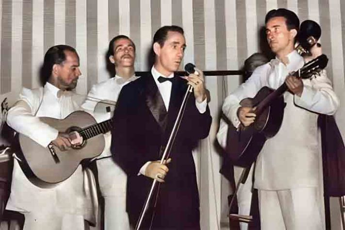 Perfil do cantor Nelson Gonçalves