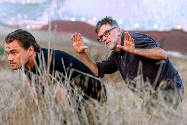 Cineasta norte-americano Paul Thomas Anderson