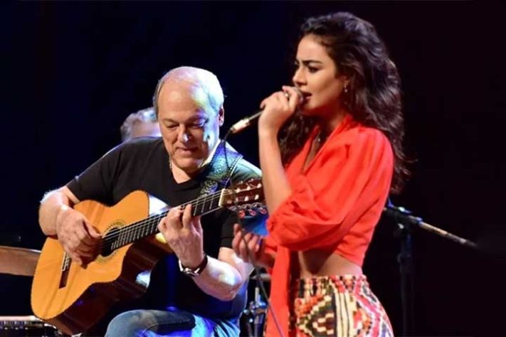 Compositor, cantor e violonista Toquinho