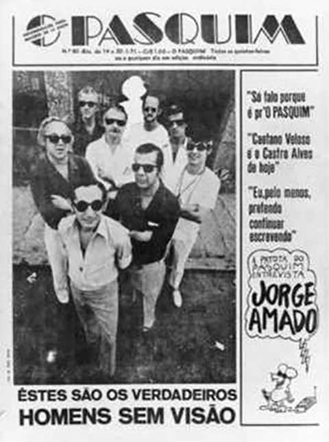 Após o golpe de 1964 e ao longo da ditadura militar, Francis atuou sobretudo em “O Pasquim” e na “Tribuna da Imprensa”. Em paralelo, editou a revista “Diners” e, em 1968, foi preso logo após o AI-5, permanecendo detido até janeiro de 1969. 
