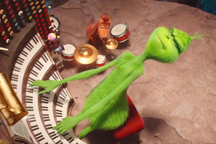 Além dessas adaptações centrais, o Grinch também inspirou musicais, montagens teatrais e especiais televisivos, incluindo um musical exibido ao vivo na televisão americana em 2020. 
