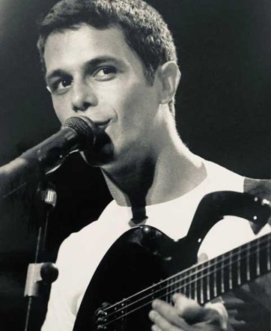 Cantor espanhol Alejandro Sanz