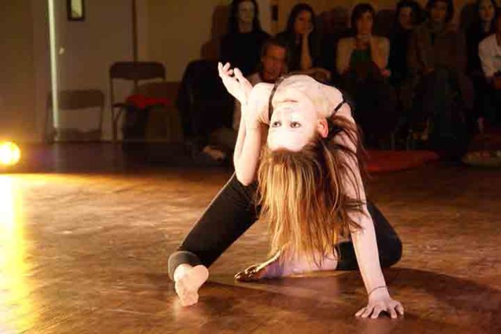 Dança japonesa Butoh