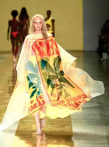 Ex-modelo Claudia Liz