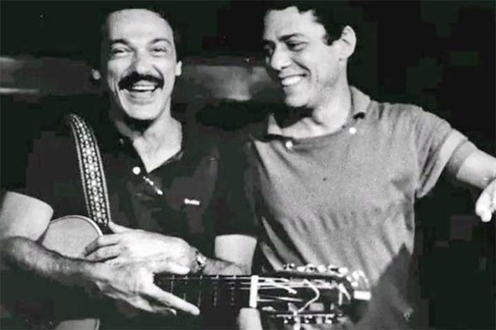 Compositor, cantor e violonista Toquinho