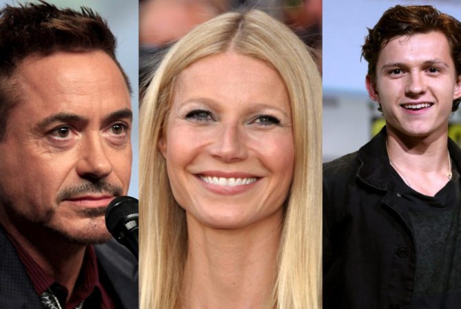 Robert Downey Jr. revela confusão de Gwyneth Paltrow com Tom Holland