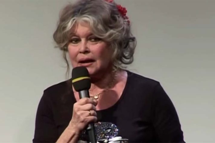 Perfil da atriz francesa Brigitte Bardot 