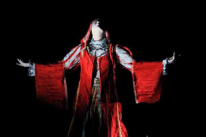 Dança japonesa Butoh