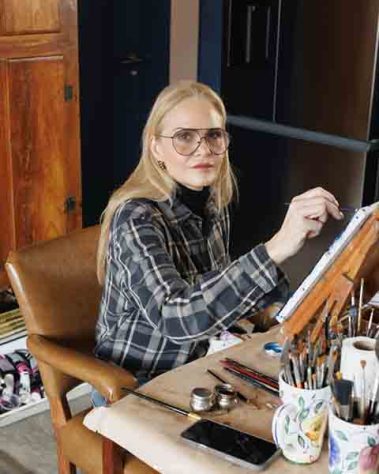 Ex-modelo Claudia Liz