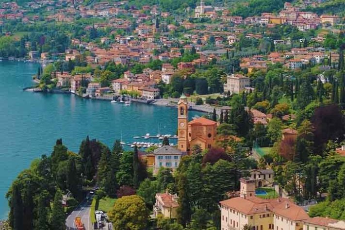 Lago di Como, Lombardia, Itália
