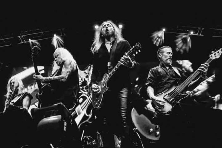 Banda de rock Lynyrd Skynyrd 