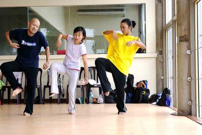 Dança japonesa Butoh
