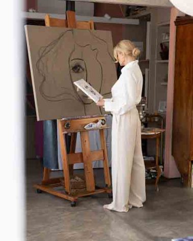 Ex-modelo Claudia Liz