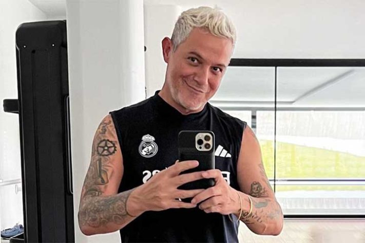 Cantor espanhol Alejandro Sanz