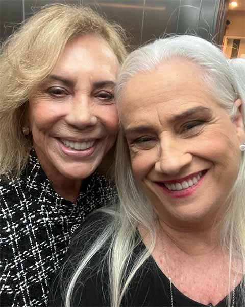 Nos anos seguintes, viveu personagens importantes em tramas de Aguinaldo Silva, como Francisquinha em “Pedra sobre Pedra” (1992) e Margarida em “Fera Ferida” (1993). Em 1996, interpretou a matriarca Anabel em “Salsa e Merengue”, papel criado especialmente para ela e que lhe rendeu o prêmio APCA de Melhor Atriz. 
