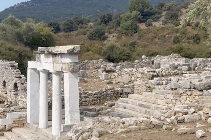 Arqueólogos descobrem igreja “hospital” na Turquia - Reprodução/YouTube