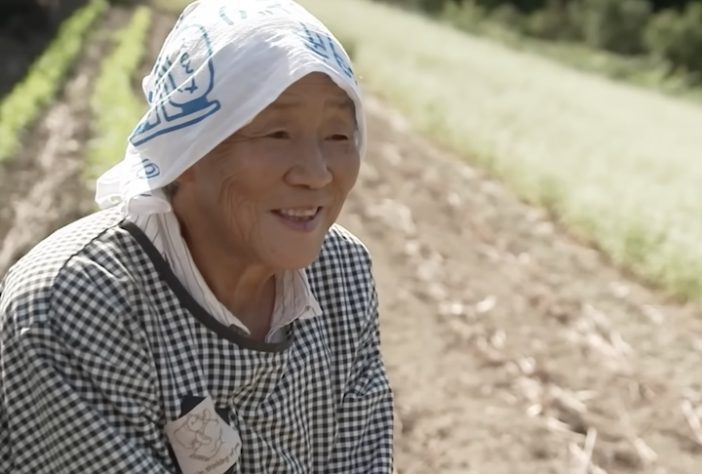 População agrícola do Japão está envelhecendo cada vez mais - Reprodução/YouTube 