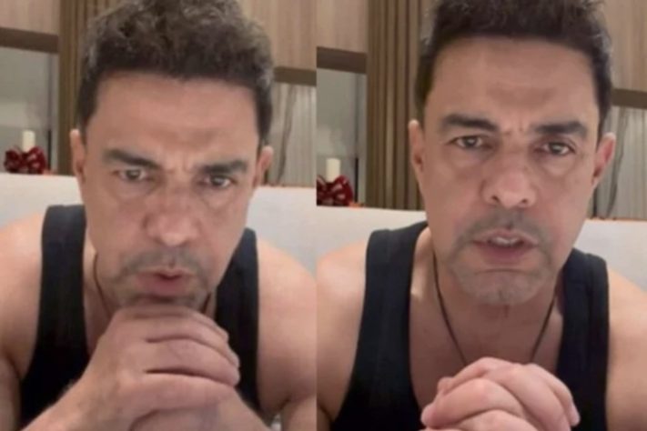 Zezé Di Camargo - Reprodução/Redes Sociais