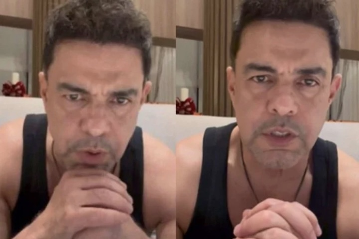 No mesmo vídeo, Zezé diz que 