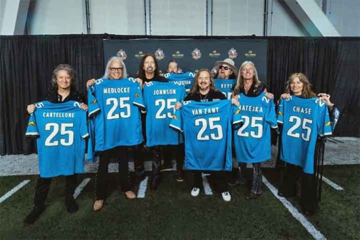 Banda de rock Lynyrd Skynyrd 