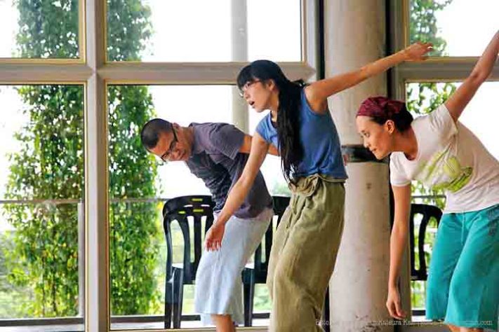 Dança japonesa Butoh