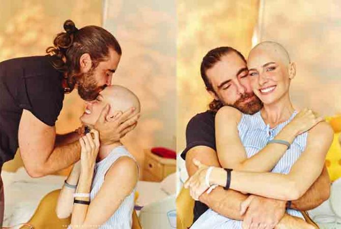 Atriz descobre câncer após viver personagem com a mesma doença em filme