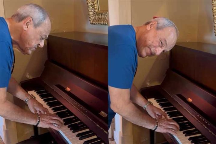 Compositor, cantor e violonista Toquinho