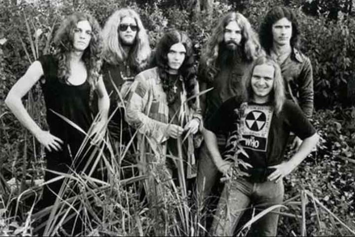 Banda de rock Lynyrd Skynyrd 