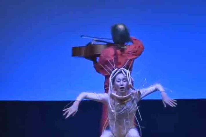 Dança japonesa Butoh