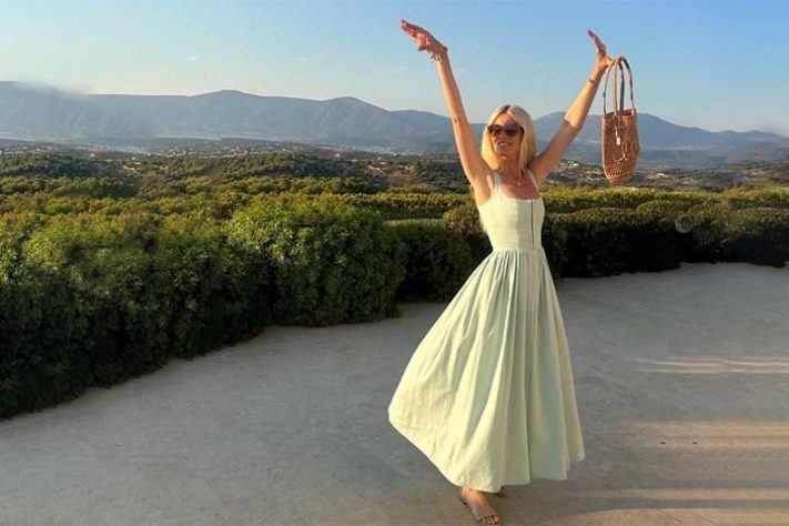 Modelo e atriz alemã Claudia Maria Schiffer 