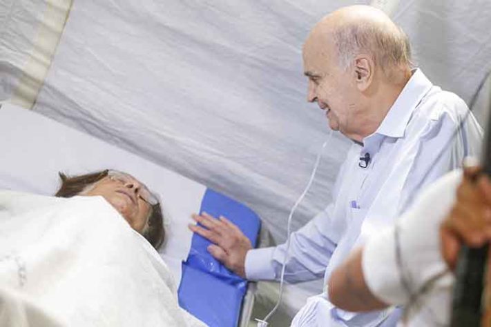 Médico e escritor Drauzio Varella