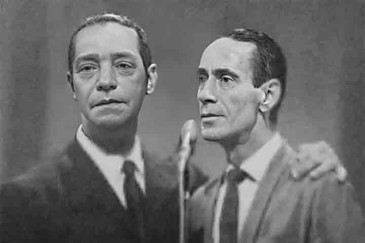 Sua carreira musical começou a ganhar forma nos anos 1940, quando, já morando no Rio de Janeiro, conseguiu suas primeiras oportunidades profissionais, chamando atenção pela voz potente e pelo timbre grave, que o colocaria ao lado de nomes como Orlando Silva e Francisco Alves na chamada 