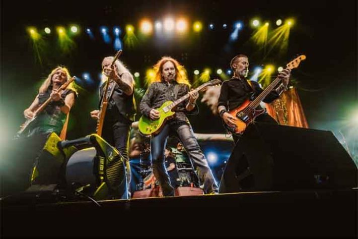 Banda de rock Lynyrd Skynyrd 