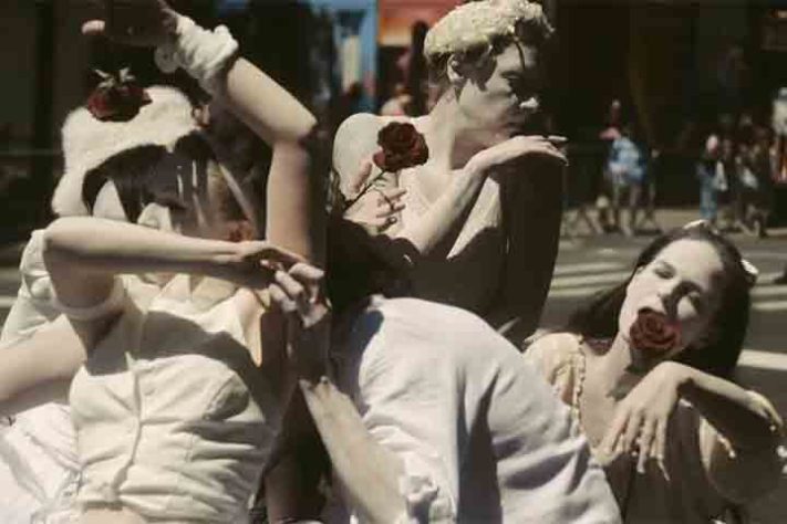 Dança japonesa Butoh