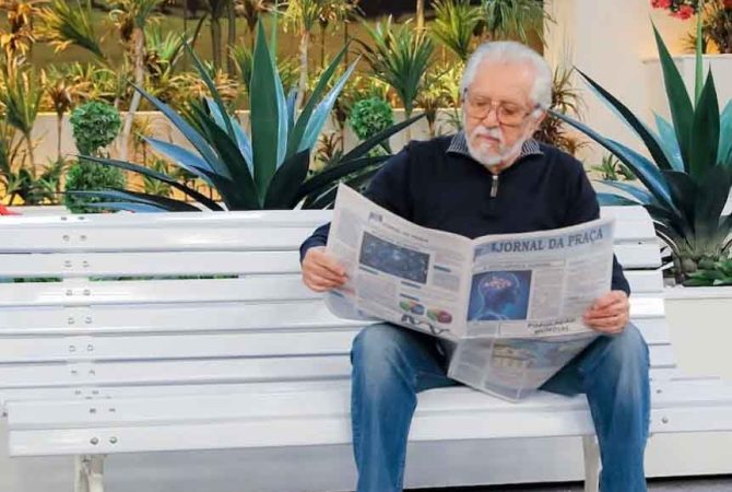 ‘A Praça É Nossa’ terá reencontro de Carlos Alberto de Nóbrega com o pai por meio de IA