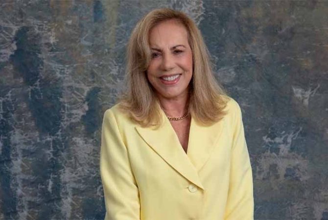 Atriz Arlete Salles se afasta de novela ‘Três Graças’ por razões de saúde