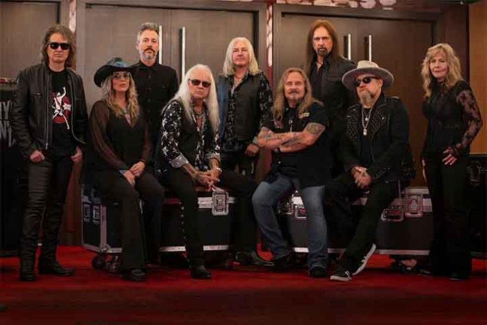 Banda de rock Lynyrd Skynyrd 