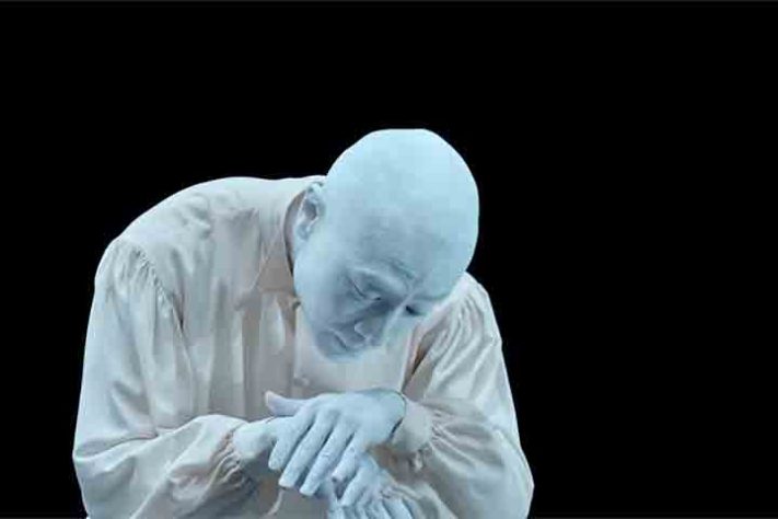 Dança japonesa Butoh