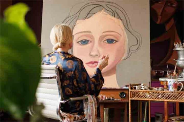 Ex-modelo Claudia Liz