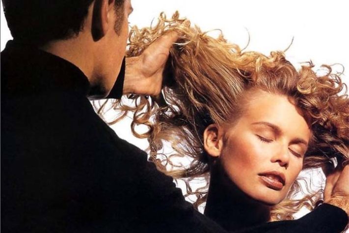 Modelo e atriz alemã Claudia Maria Schiffer 