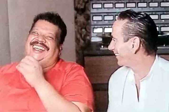 Perfil do cantor Nelson Gonçalves