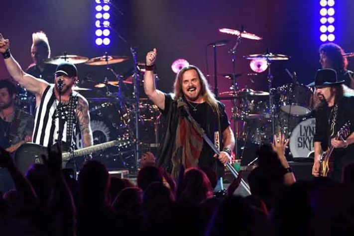 Banda de rock Lynyrd Skynyrd 