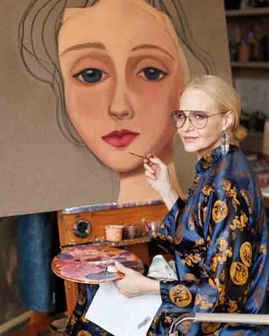 Ex-modelo Claudia Liz