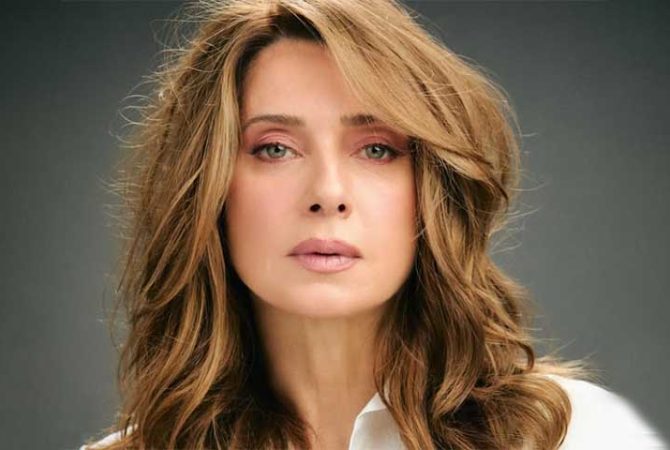 Letícia Spiller surge de visual renovado para papel na novela ‘Coração Acelerado’