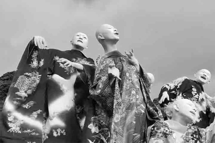 Dança japonesa Butoh