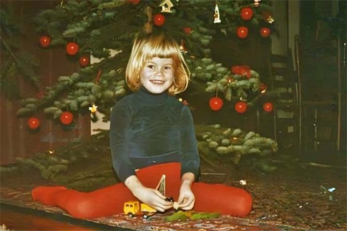 Modelo e atriz alemã Claudia Maria Schiffer 