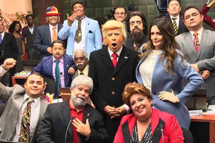 Perfil do Tom Cavalcante