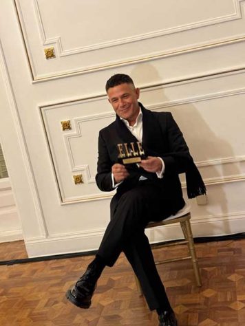 Cantor espanhol Alejandro Sanz