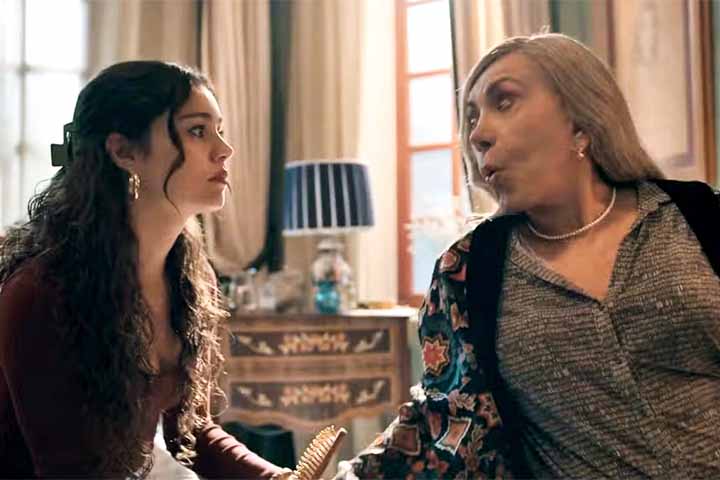 Enquanto ela permaneceu em repouso, o cronograma foi readequado, priorizando sequências de outros núcleos. Entre elas, as cenas comandadas por Sophie Charlotte, que dá vida à Gerluce, uma das figuras centrais da novela. 
