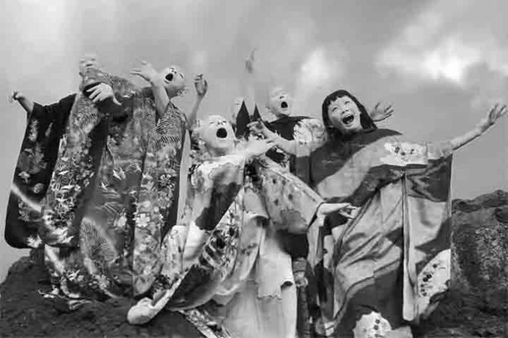 Dança japonesa Butoh